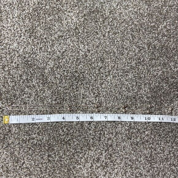 925 STERLING SILVER BEAUTIFUL BALL NECKLACE - Picture 6 of 9